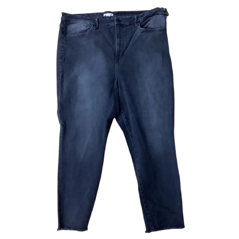 Baggy Cargo Men's JeansJeans Designer By Good American In Black, Size: 22