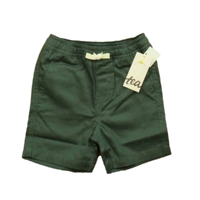 Men's Classic Denim Jean ShortsTea Boys Green Shorts