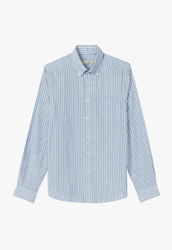 Men's Rugby Shirts for a Sporty LookR.M. Williams Mens Jervis Long Sleeve Shirt