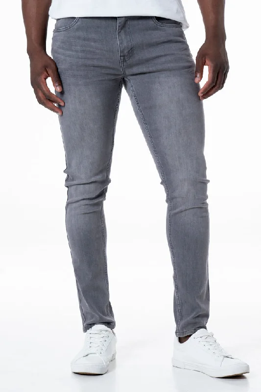 Flexible Men's JeansRf02 Denim Jeans _ 136762 _ Grey