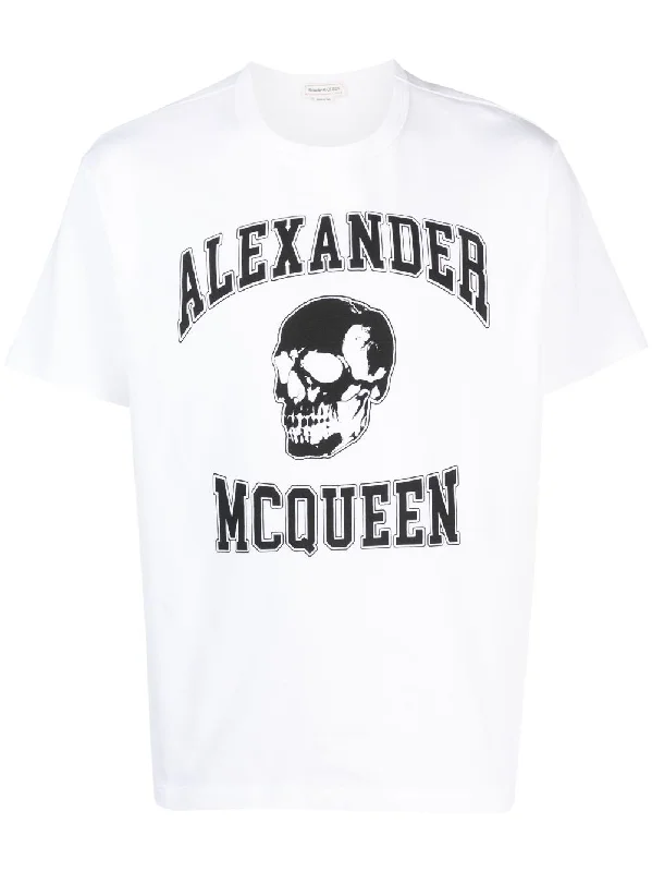 Classic Men's Button-Up ShirtsAlexander Mcqueen Men's T-Shirts And Polos