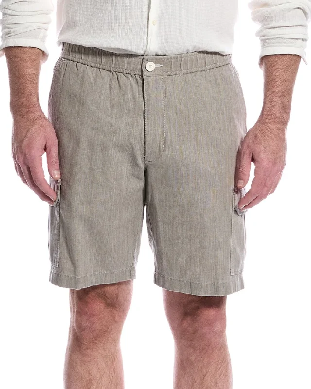 Tailored and Dressy Men's Short PantsTommy Bahama Linen The Dream Linen-Blend Cargo Short Tailored and Dressy Men's Short PantsTommy Bahama Linen The Dream Linen-Blend Cargo Short