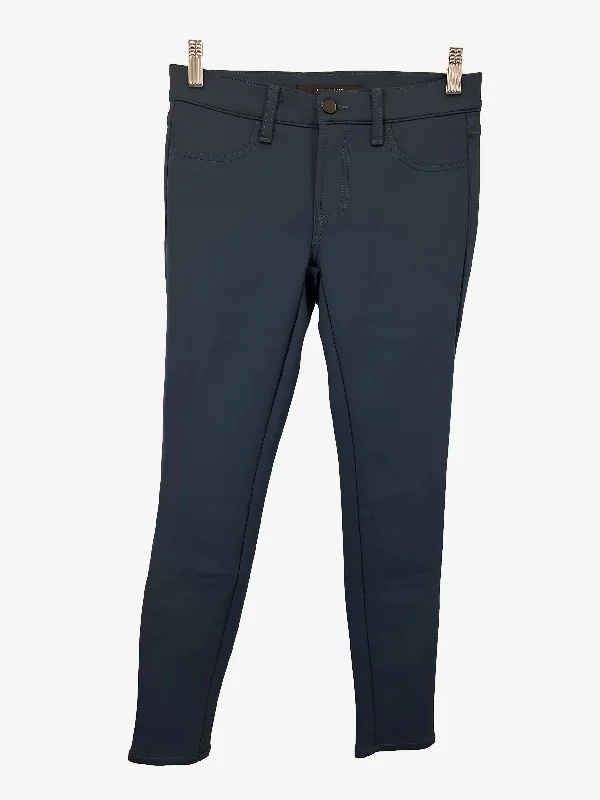 High-Waisted Bootcut Men's JeansJ Brand Teal Super Skinny Odyssey Pants Size 8