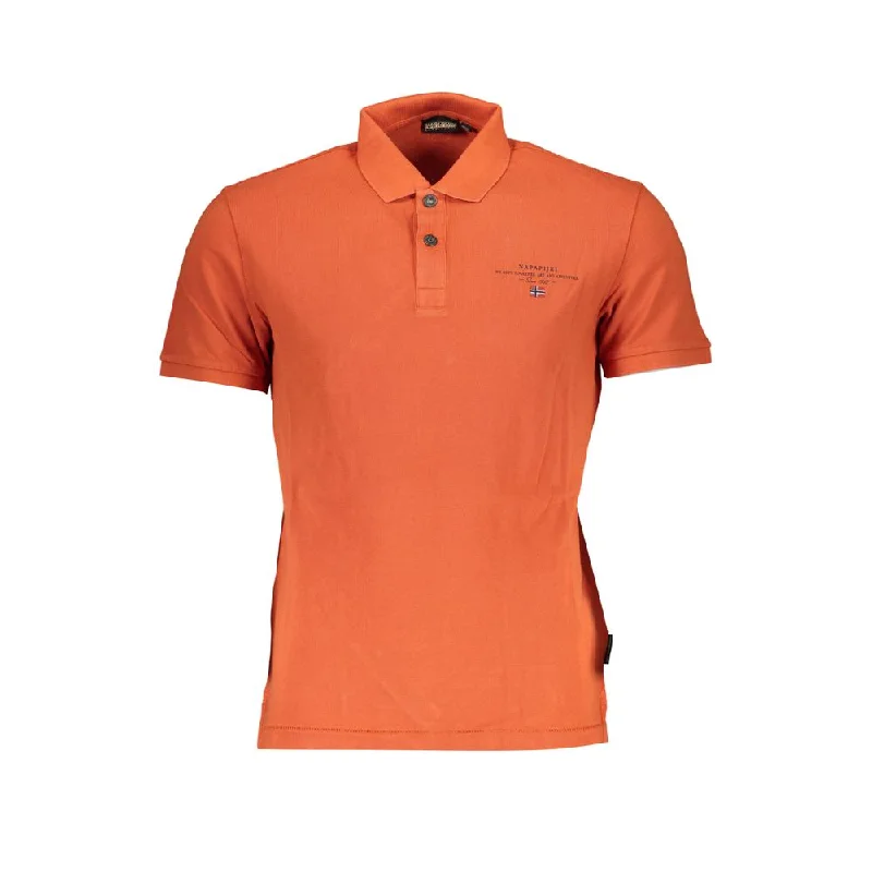 Men's Shirts with Convertible CollarsNapapijri  Cotton Polo Men's Shirt