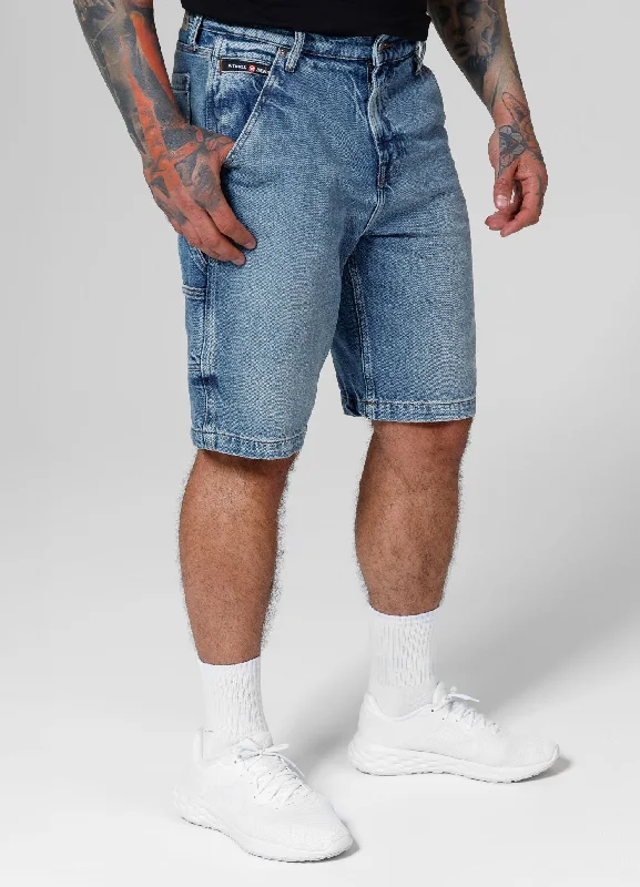 Jeans for Men with Skinny LegsDenim shorts Blue Denim Carpenter