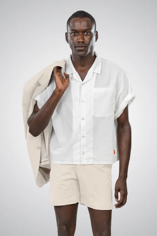 Men's Versatile and Practical Cargo Shorts for Work and PlayMaclean Dress Drawstring Short