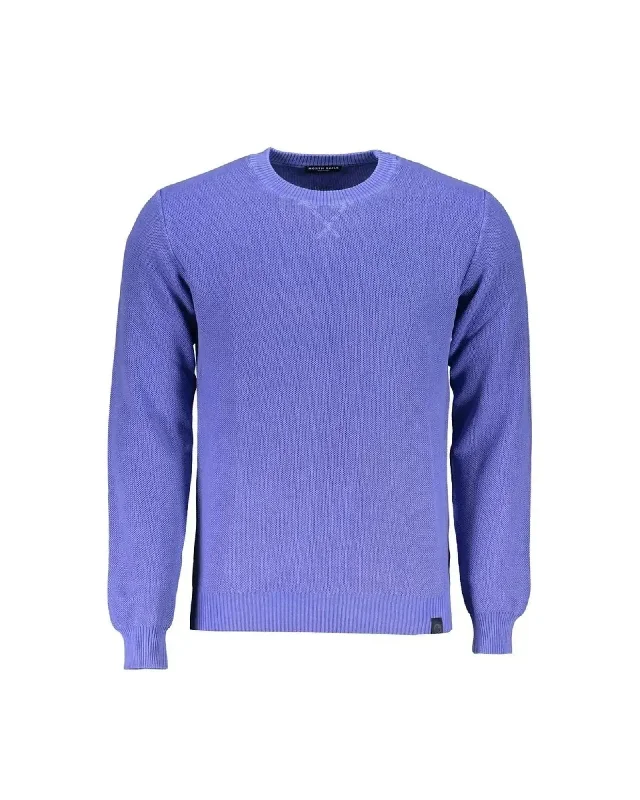 Durable Men's Acrylic SweatersNorth Sails Men's Blue Cotton Sweater - L
