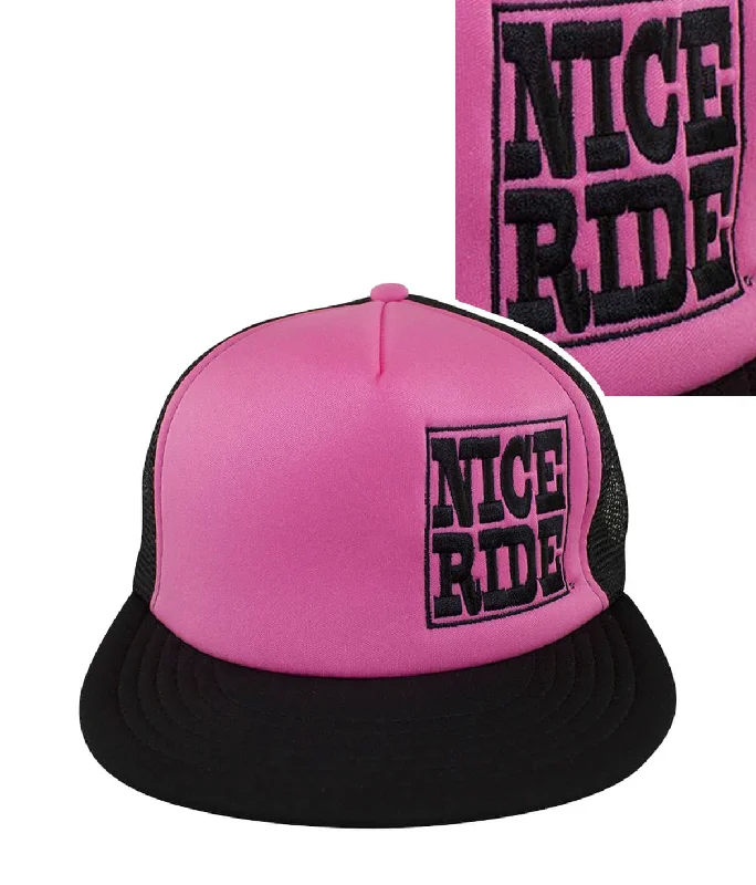 Designer Fedora Hats"NR Trucker" District Foam Trucker Hat