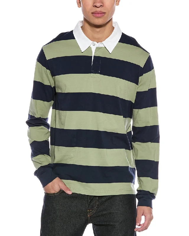 Men's Shirts with Drawstring WaistbandsSol Angeles Rugby Polo Shirt