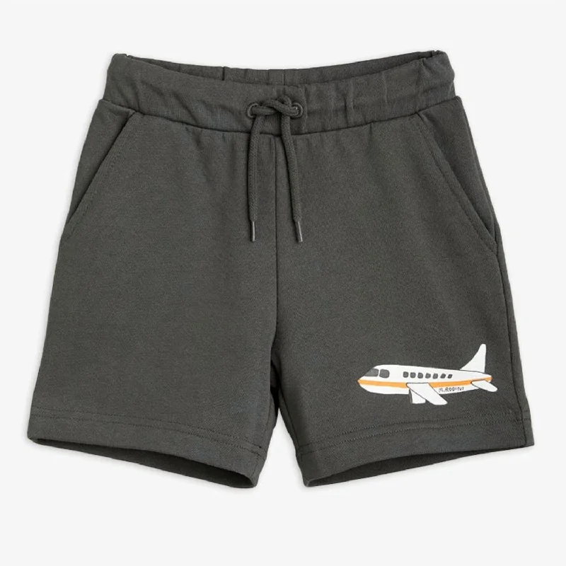 Fast-Drying and Water-Resistant Men's Swim ShortsBoy's Airplane Shorts In Grey