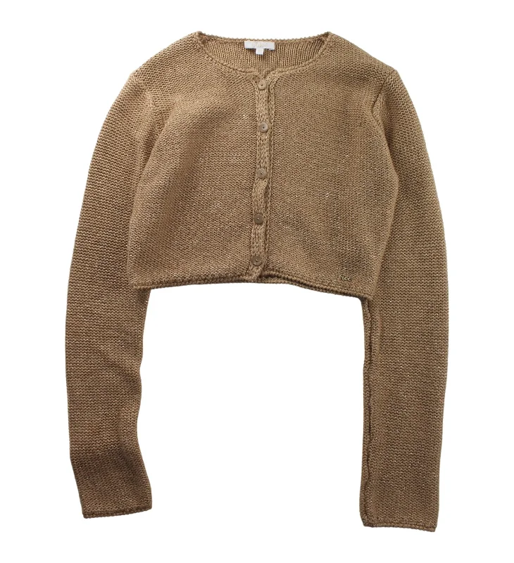 Men's Sweaters with Elastic WaistbandsChloe Cardigan 12Y