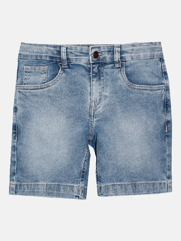 Men's Weather-Resistant Outdoor ShortsBoys Knee length Denim Shorts
