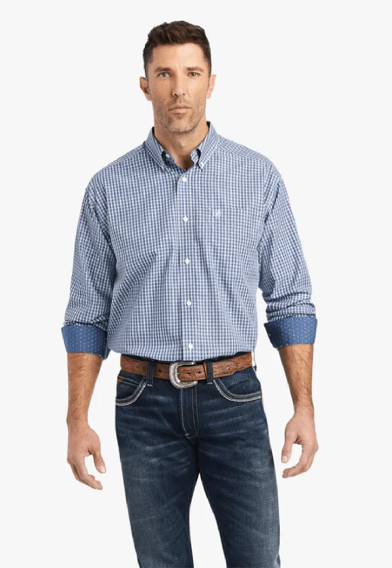 Men's Weekend Shirts for Leisurely OutingsAriat Mens WF Ellison Classic Long Sleeve Shirt Men's Weekend Shirts for Leisurely OutingsAriat Mens WF Ellison Classic Long Sleeve Shirt