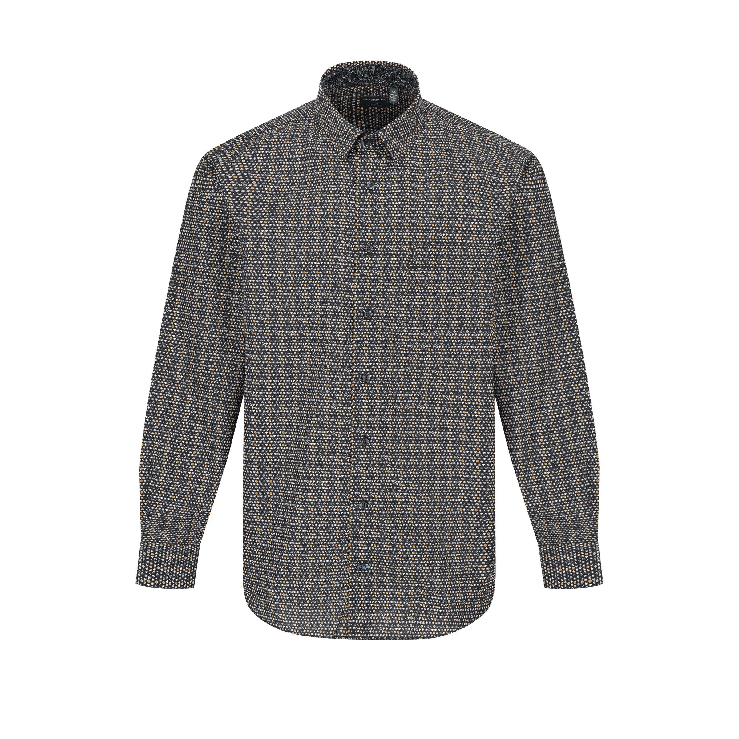 Men's Camouflage Shirts for an Outdoor AppealLeo Chevalier Long Sleeve Hidden Button Down Non-Iron Sport Shirt *Tall Sizes* Orange - 623465 7598 Men's Camouflage Shirts for an Outdoor AppealLeo Chevalier Long Sleeve Hidden Button Down Non-Iron Sport Shirt *Tall Sizes* Orange - 623465 7598