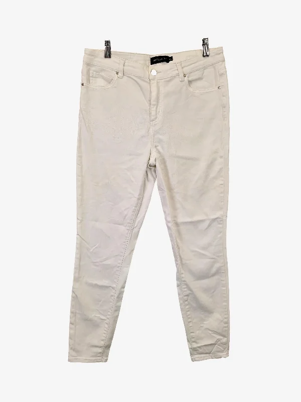 Jeans for Men with a Big BellyWitchery Crisp Fitted Summer Denim Staple Jeans Size 10