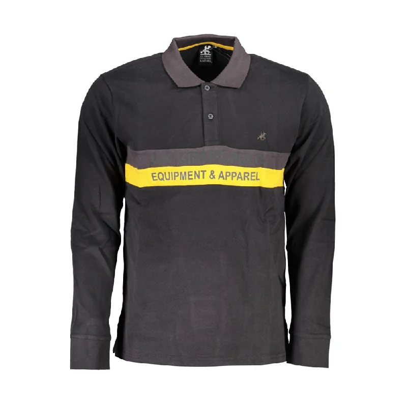 Casual Men's T-ShirtsU.S. Grand Polo  Cotton Polo Men's Shirt