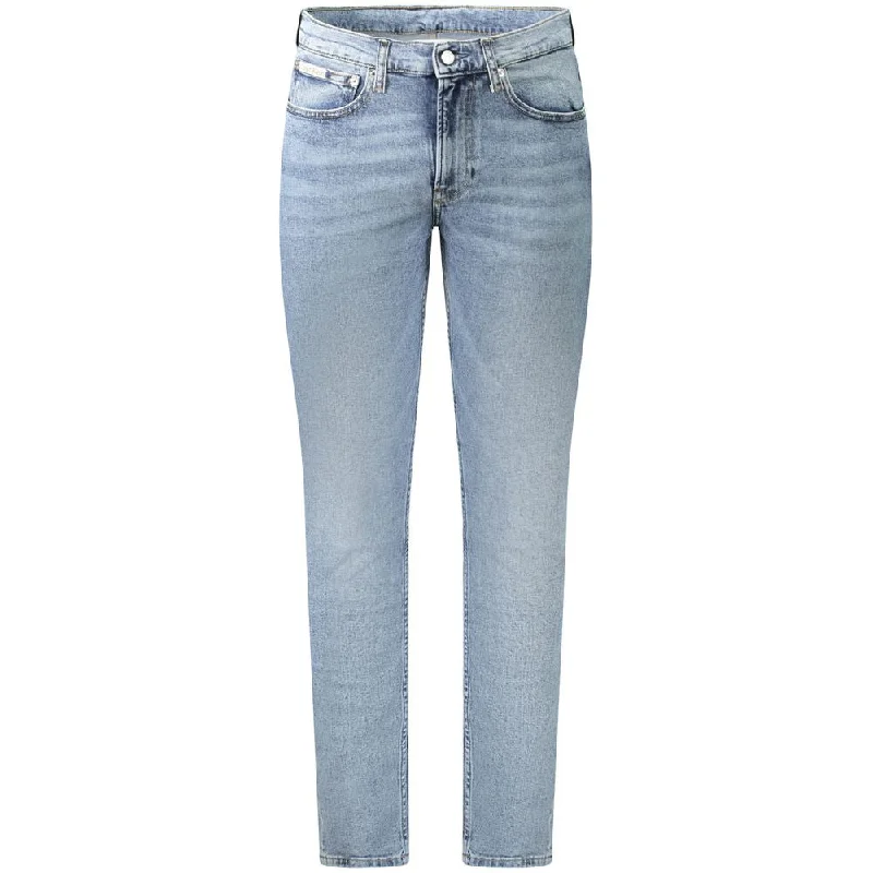 Affordable Men's JeansCalvin Klein blue Cotton Men Men's Jeans