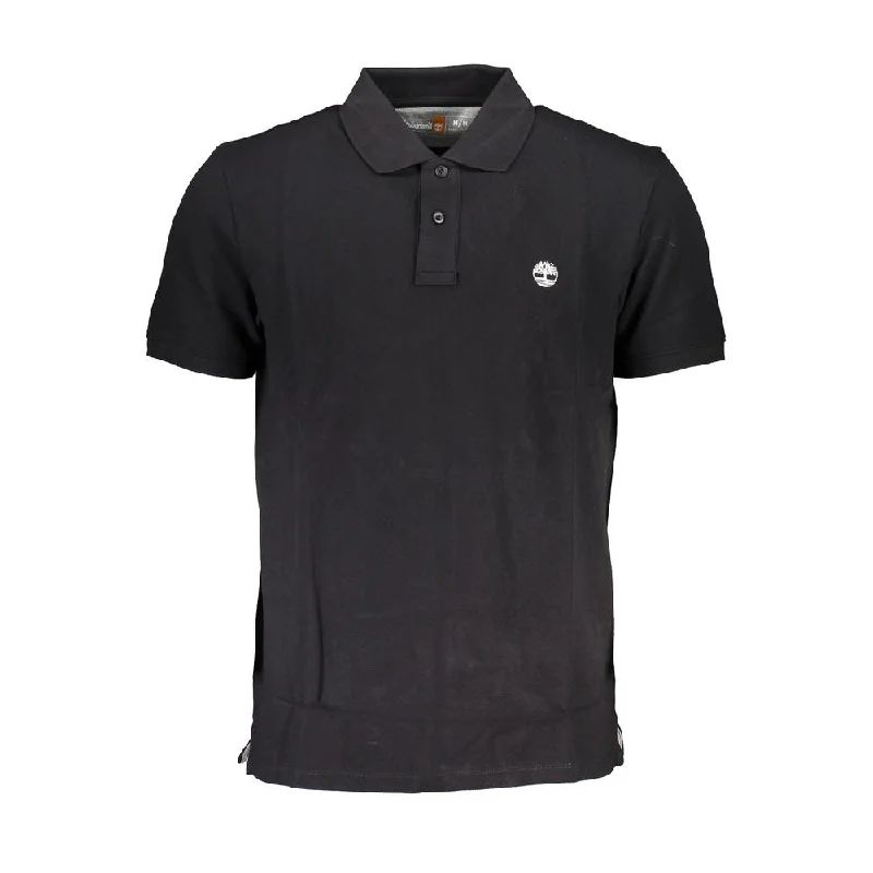 Men's Three-Quarter Sleeved TopsTimberland  Cotton Polo Men's Shirt