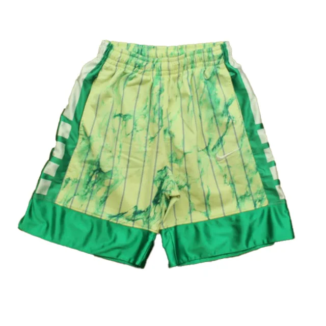 Patterned and Solid Men's Bermuda ShortsNike Boys Green Athletic Shorts