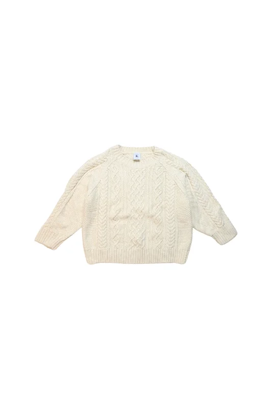 Men's Sweaters with Button CuffsPetit Bateau Knit Sweater 4T