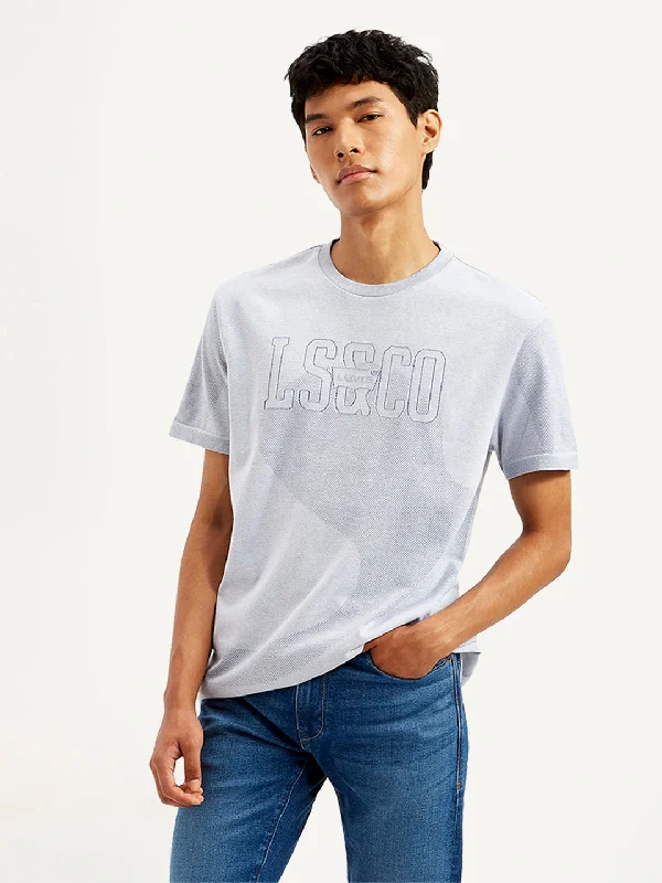 Men's Shirts with Custom MonogramsMen's Graphic Print Slim Fit T-Shirt