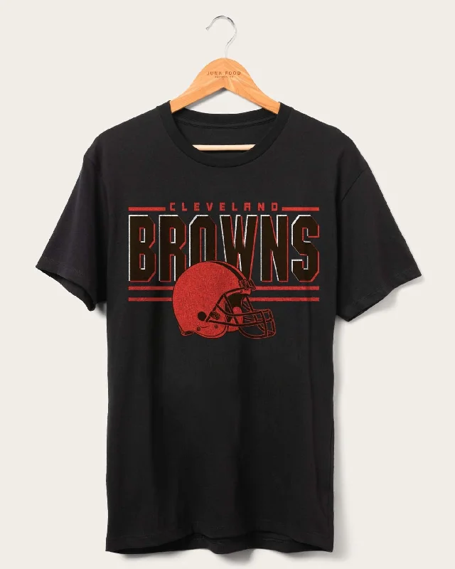 Men's Tailored Shirts for a Professional AppearanceNFL Browns Slogan Fan Tee