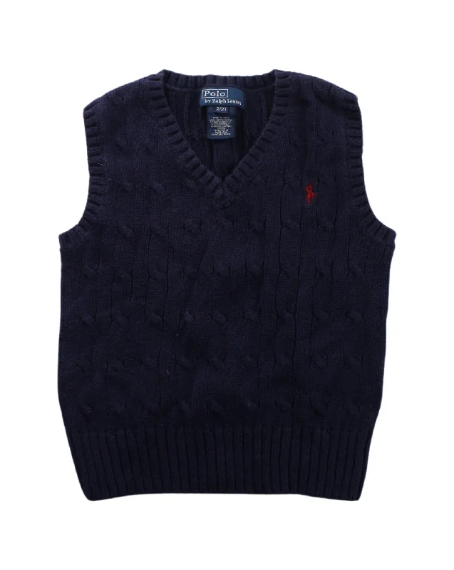 Solid-Colored Men's SweatersPolo Ralph Lauren Sweater Vest 2T