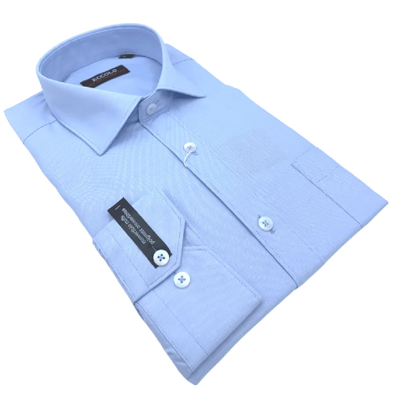 Men's Moisture-Wicking Shirts for All-Day ComfortEccolo Big & Tall Easy Care Dress Shirts - ER1NO-T Men's Moisture-Wicking Shirts for All-Day ComfortEccolo Big & Tall Easy Care Dress Shirts - ER1NO-T