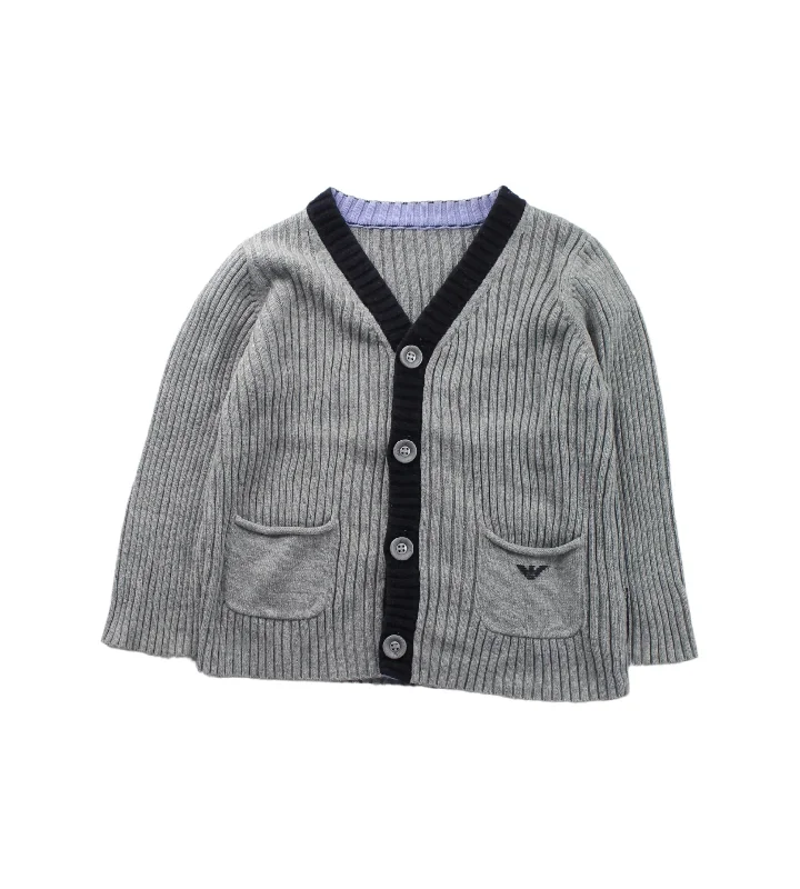 Men's Sweaters for Mild WeatherArmani Cardigan 6-12M