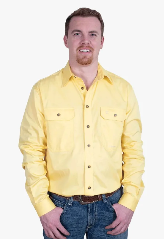 Men's Camping Shirts for Outdoor AdventuresJust Country Mens Evan Work Shirt JC20202 Men's Camping Shirts for Outdoor AdventuresJust Country Mens Evan Work Shirt JC20202