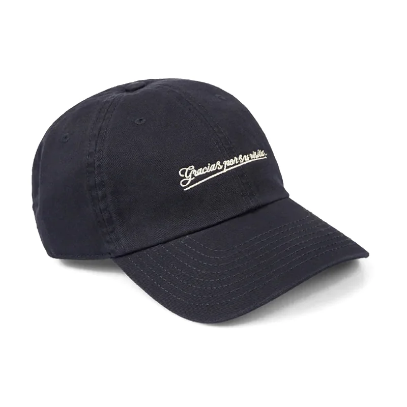 Boys' Snapback CapsPompeii Brand The Gracias Por Su Visita Cap - Navy