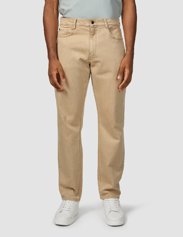 Flexible Men's JeansClassic Jeans Oak
