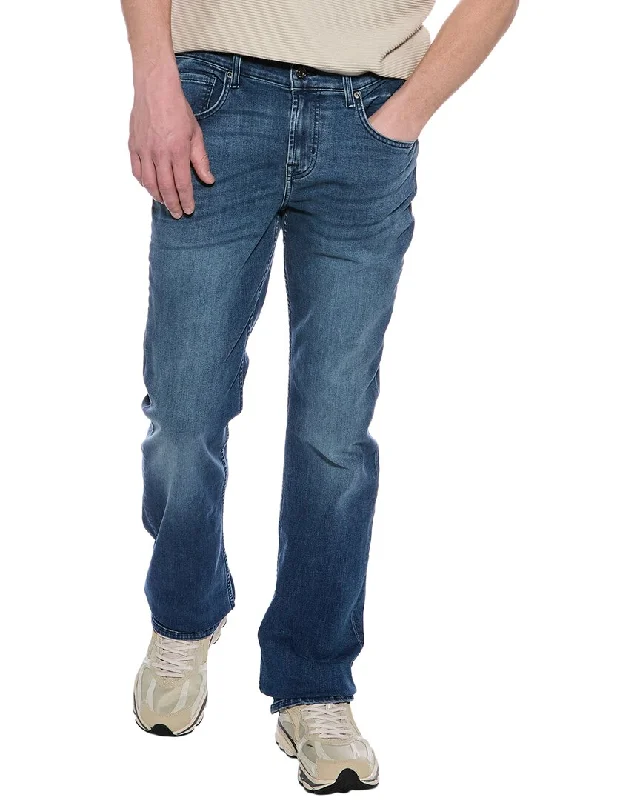 Authentic Men's Denim Jeans7 For All Mankind Brett Berna Bootcut Jean