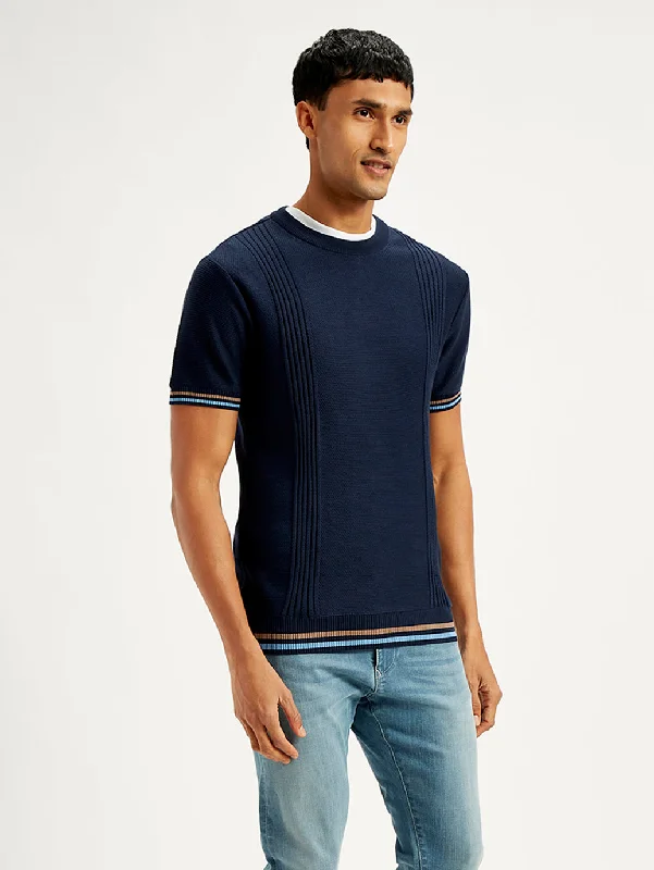 Classic Men's Button-Up ShirtsMen's Striped Slim Fit T-Shirt