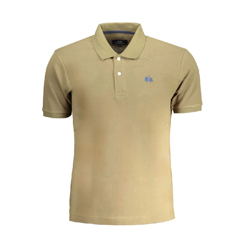 Layered Men's VestsLa Martina  Cotton Polo Men's Shirt