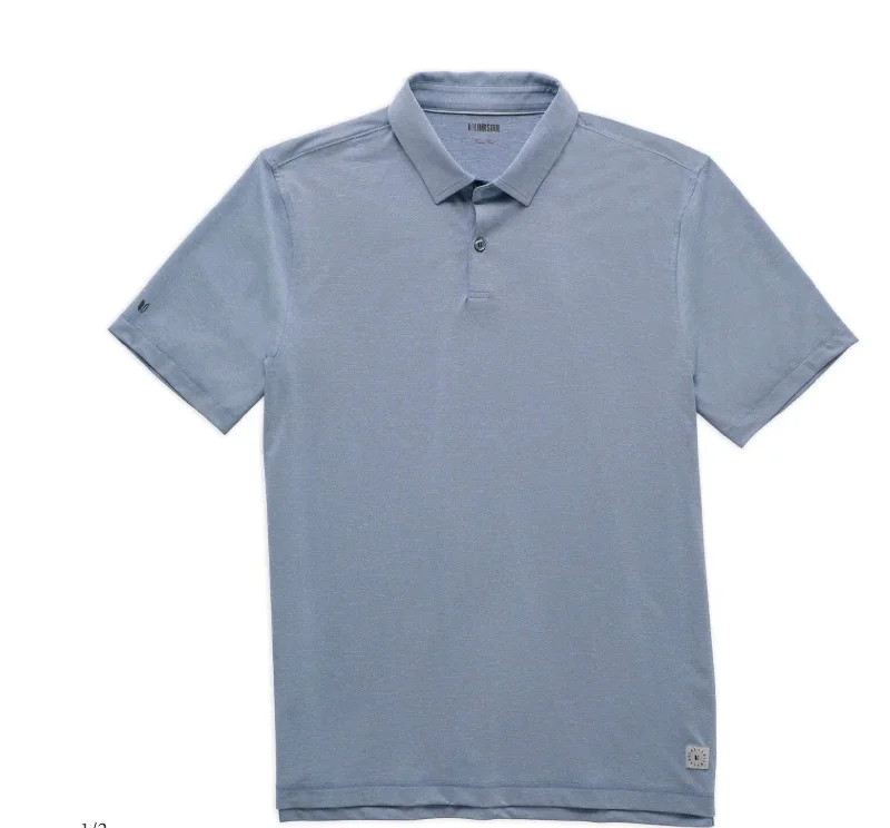 Striped Men's TopsMen's Drysdale Polo Shirt In Harbor