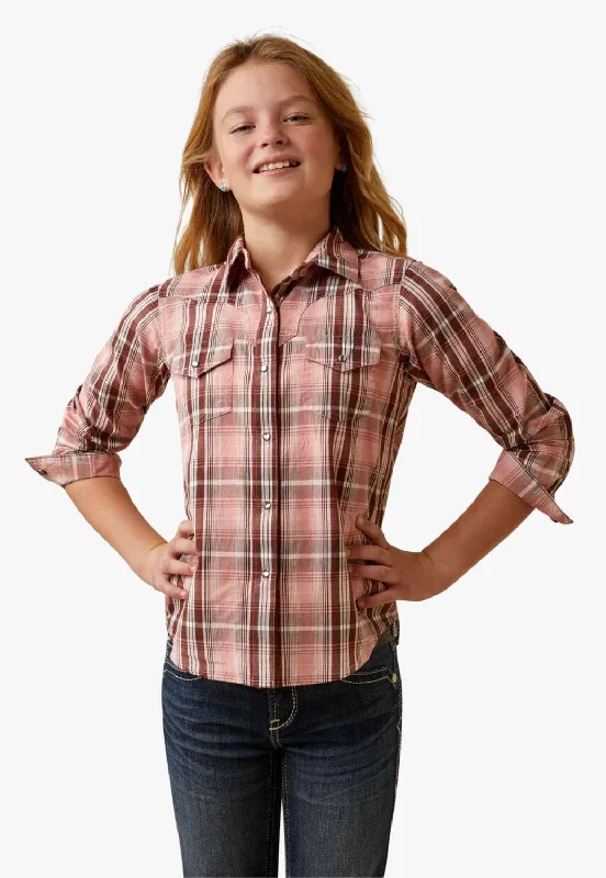 Men's Bold-Color Shirts for a Statement PieceAriat Girls Saguaro Long Sleeve Shirt