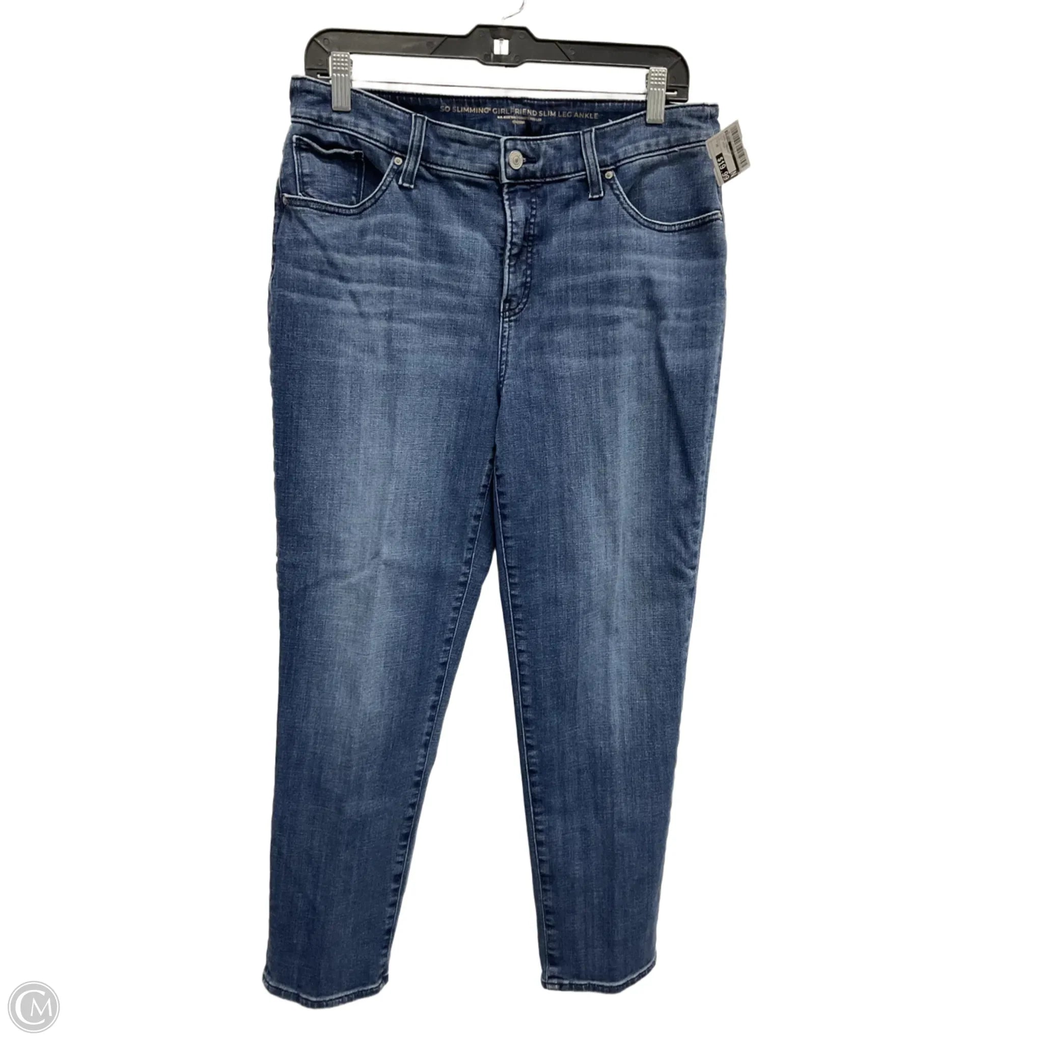 Premium Men's JeansJeans Straight By Chicos In Blue Denim, Size: 10