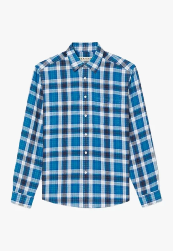 Men's Insulated Shirts for Cold WeatherR.M. Williams Mens Collins Long Sleeve Shirt