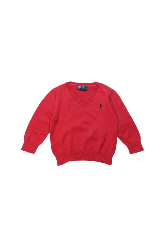 Men's Sweaters with Roll-Neck DesignsPolo Ralph Lauren Knit Sweater 2T