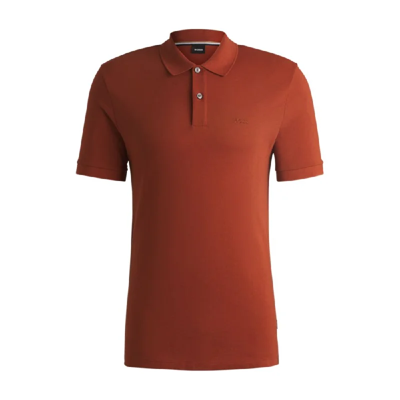 Men's Shirts with Abstract DesignsPallas Regular-fit polo shirt in cotton with embroidered logo Men's Shirts with Abstract DesignsPallas Regular-fit polo shirt in cotton with embroidered logo