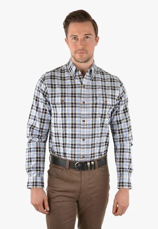 Men's Versatile Dress Shirts for Multiple OccasionsThomas Cook Mens Kieran Check Long Sleeve Shirt Men's Versatile Dress Shirts for Multiple OccasionsThomas Cook Mens Kieran Check Long Sleeve Shirt