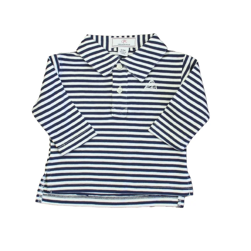 Men's Cowboy Shirts for Western StyleClassic Prep Boys Navy | Bright White Rugby Shirt Size: 9-12 Months Men's Cowboy Shirts for Western StyleClassic Prep Boys Navy | Bright White Rugby Shirt Size: 9-12 Months