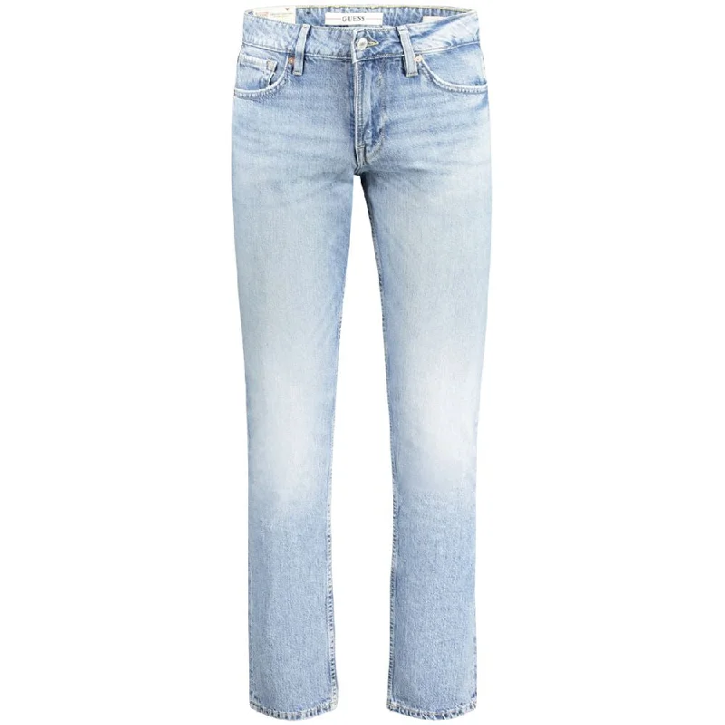 Unique Men's Jeans DesignsGuess Jeans blue Cotton Jeans & Men's Pant