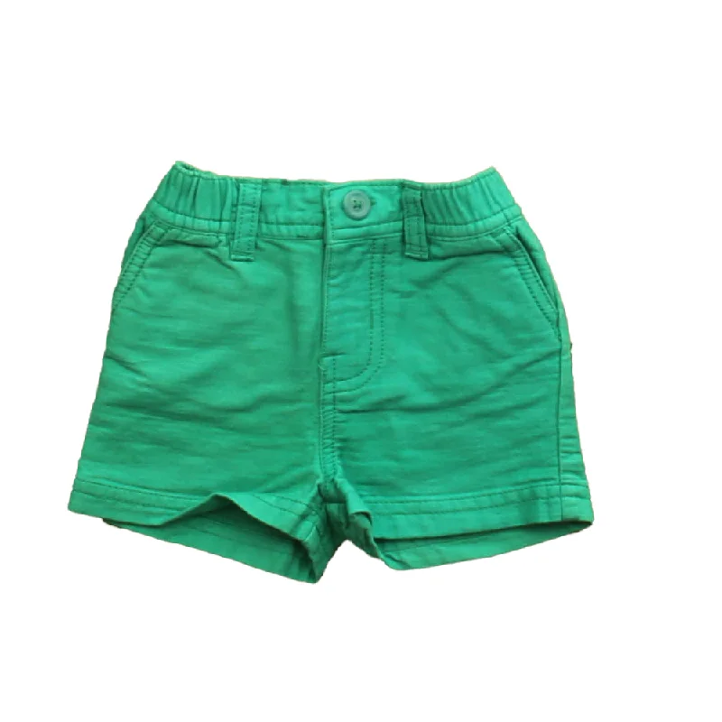 Men's Ripstop Travel Shorts for DurabilityTea Boys Green Shorts