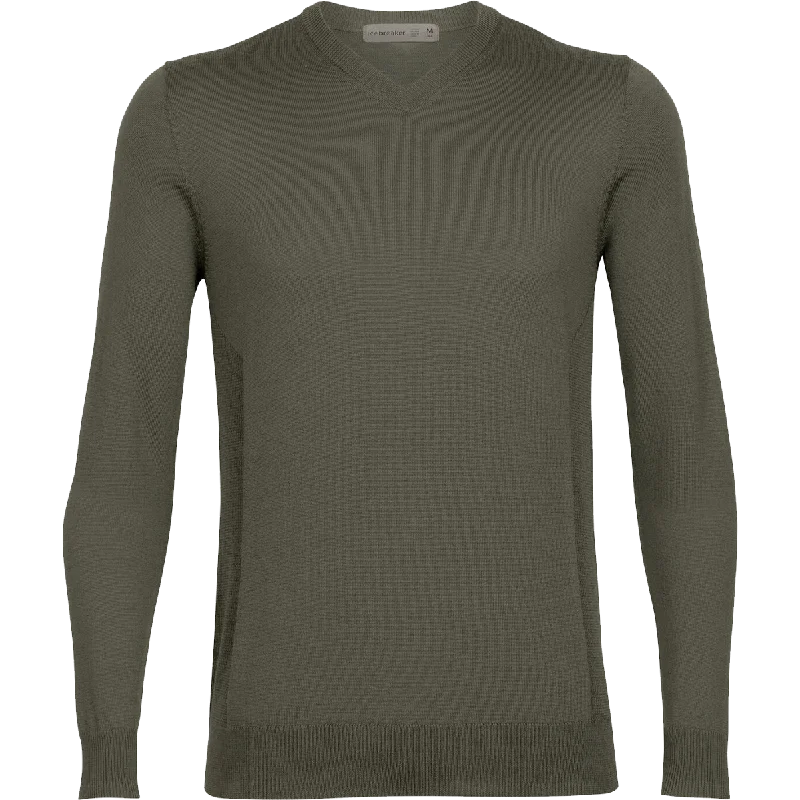 Men's Sweaters with Elastic WaistbandsShearer V Sweater