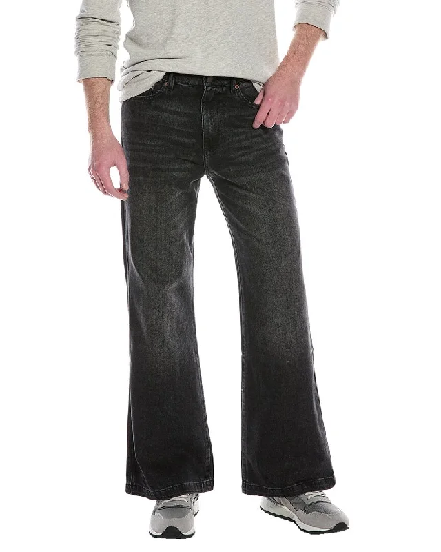 Elegant Straight-Leg Men's JeansDL1961 Rhodes Nightshade Relaxed Bootcut Jean
