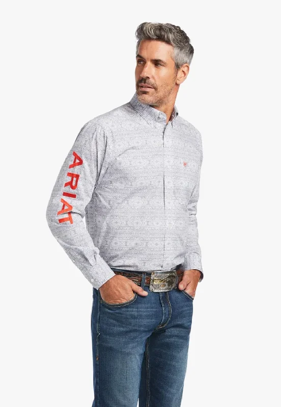 Men's Easy-Care Shirts for Busy LifestylesAriat Mens Team Shad Classic Long Sleeve Shirt Men's Easy-Care Shirts for Busy LifestylesAriat Mens Team Shad Classic Long Sleeve Shirt