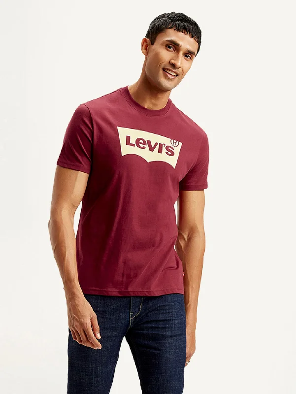 Men's Shirts with Convertible CollarsMen's Brand Logo Slim Fit T-shirt