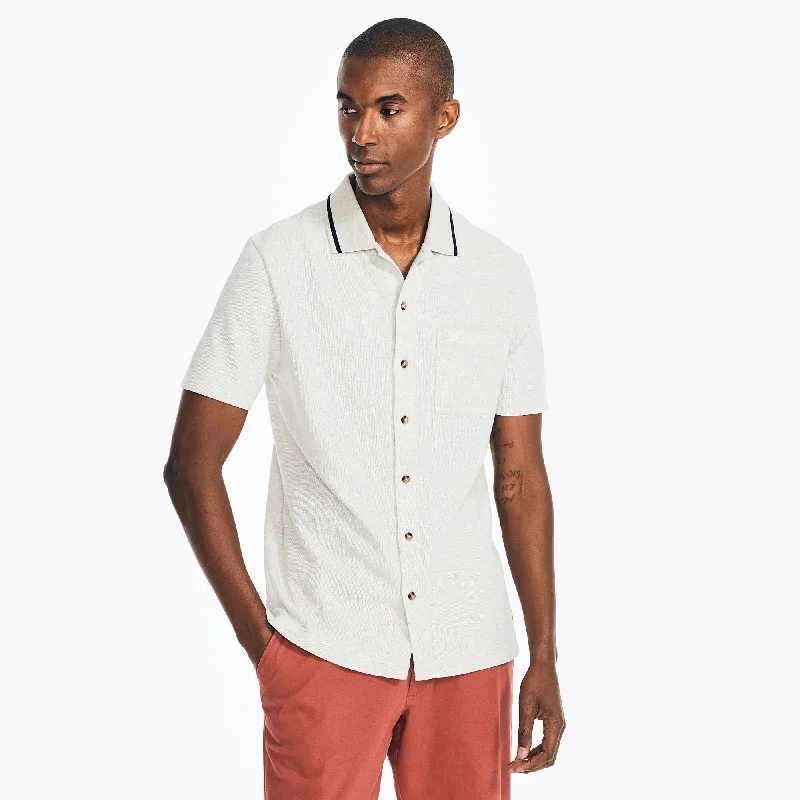 Men's Unique Dress Shirts for a Statement LookNautica Mens Sustainably Crafted Pocket Shirt Men's Unique Dress Shirts for a Statement LookNautica Mens Sustainably Crafted Pocket Shirt